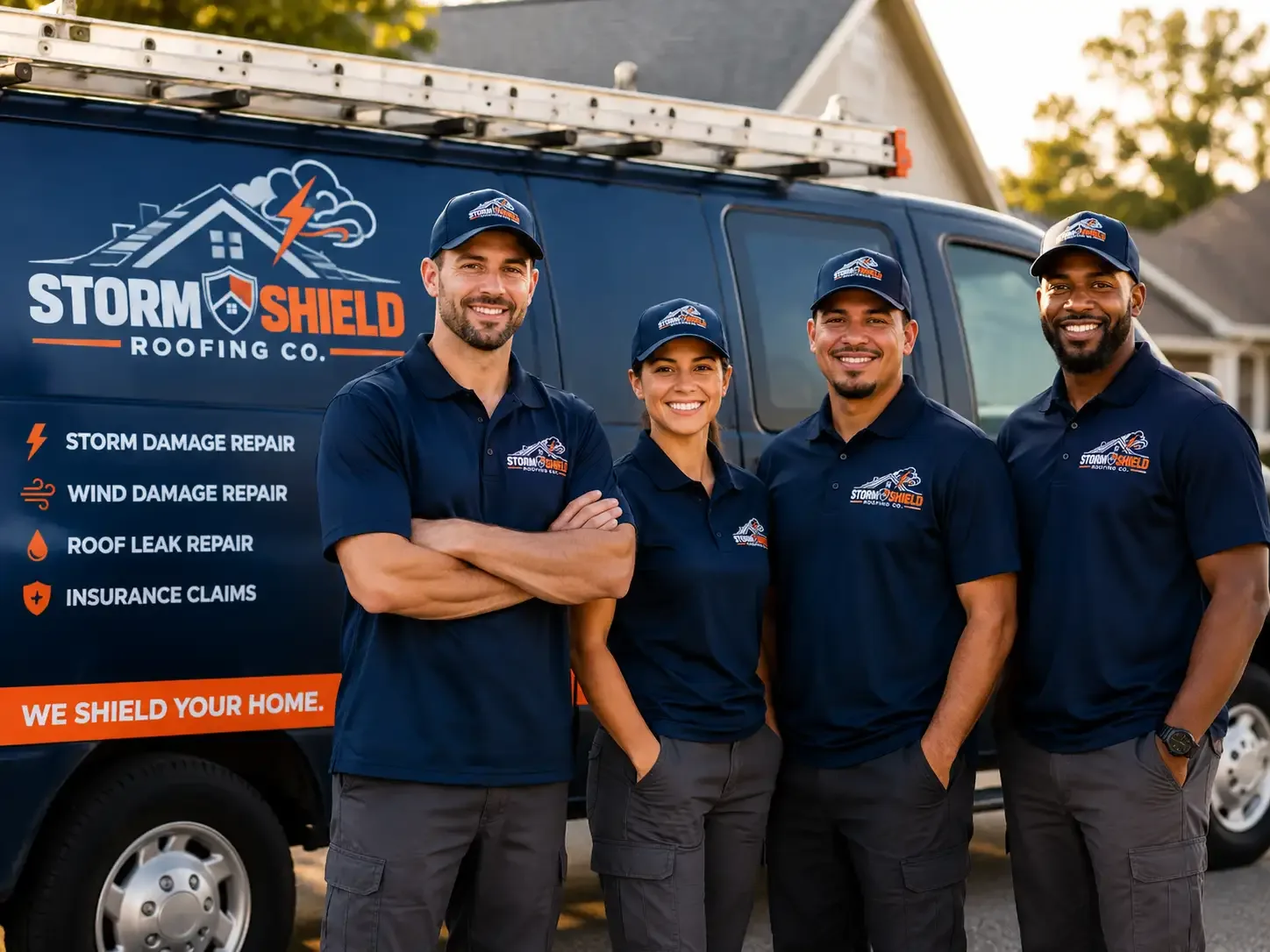 Storm Damage Roof Repair company in Newcastle, OK