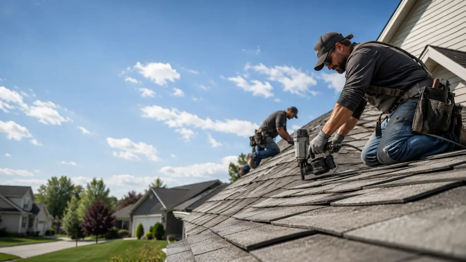 Storm Damage Roof Repair in Newcastle, OK near me